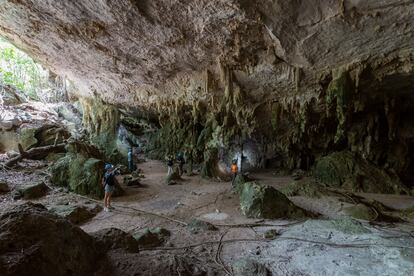 Sistema de cuevas Garra de Jaguar