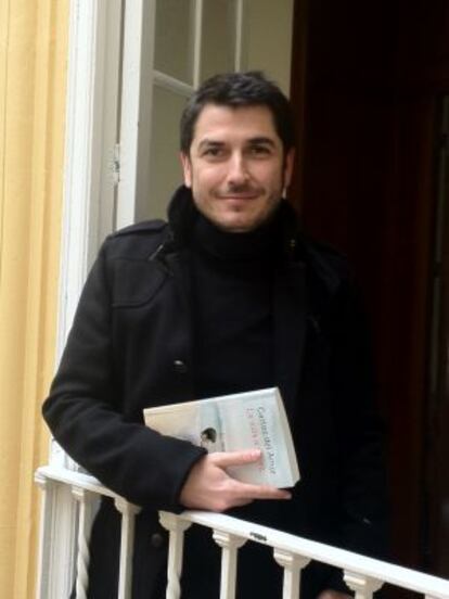 El periodista Carlos del Amor, hoy en Sevilla.