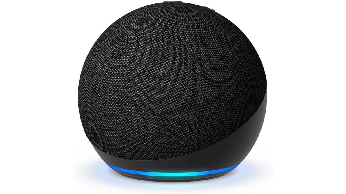 Altavoz inteligente Echo Dot.