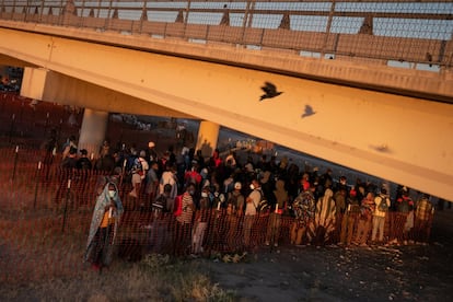 Campamento migrantes