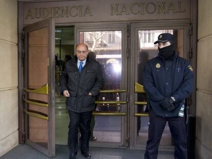 D&iacute;az Ferr&aacute;n, en marzo pasado, en la Audiencia Nacional.