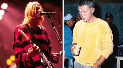 Kurt Cobain y Steve McQueen, dos iconos que pusieron de moda el jersey de punto. Ahora vuelve.