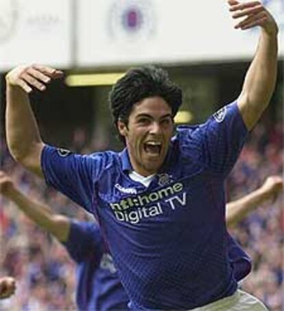 Mikel Arteta.