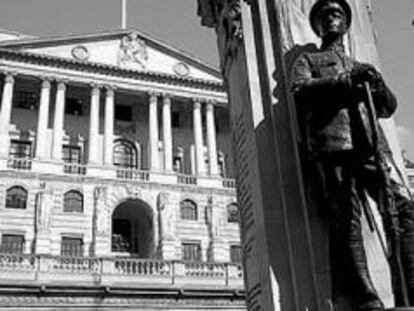 Londres pone a disposición de la banca 62.500 millones