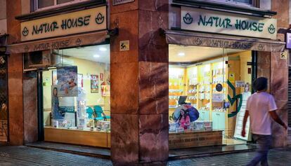 Botiga de Naturehouse, que ha traslladat la seva seu a Madrid.