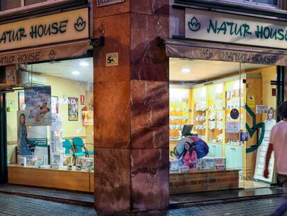 Tienda de Naturehouse, un grupo que ha trasladado su sede a Madrid.