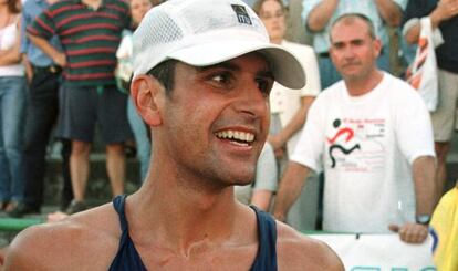 José María Merchán, en el año 2000.