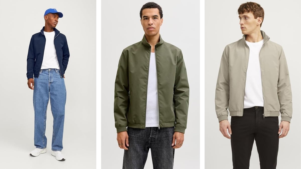 Bomber Jack & Jones. 