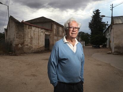 Javier Bollaín, alcalde de Illán de Vacas, en la provincia de Toledo.