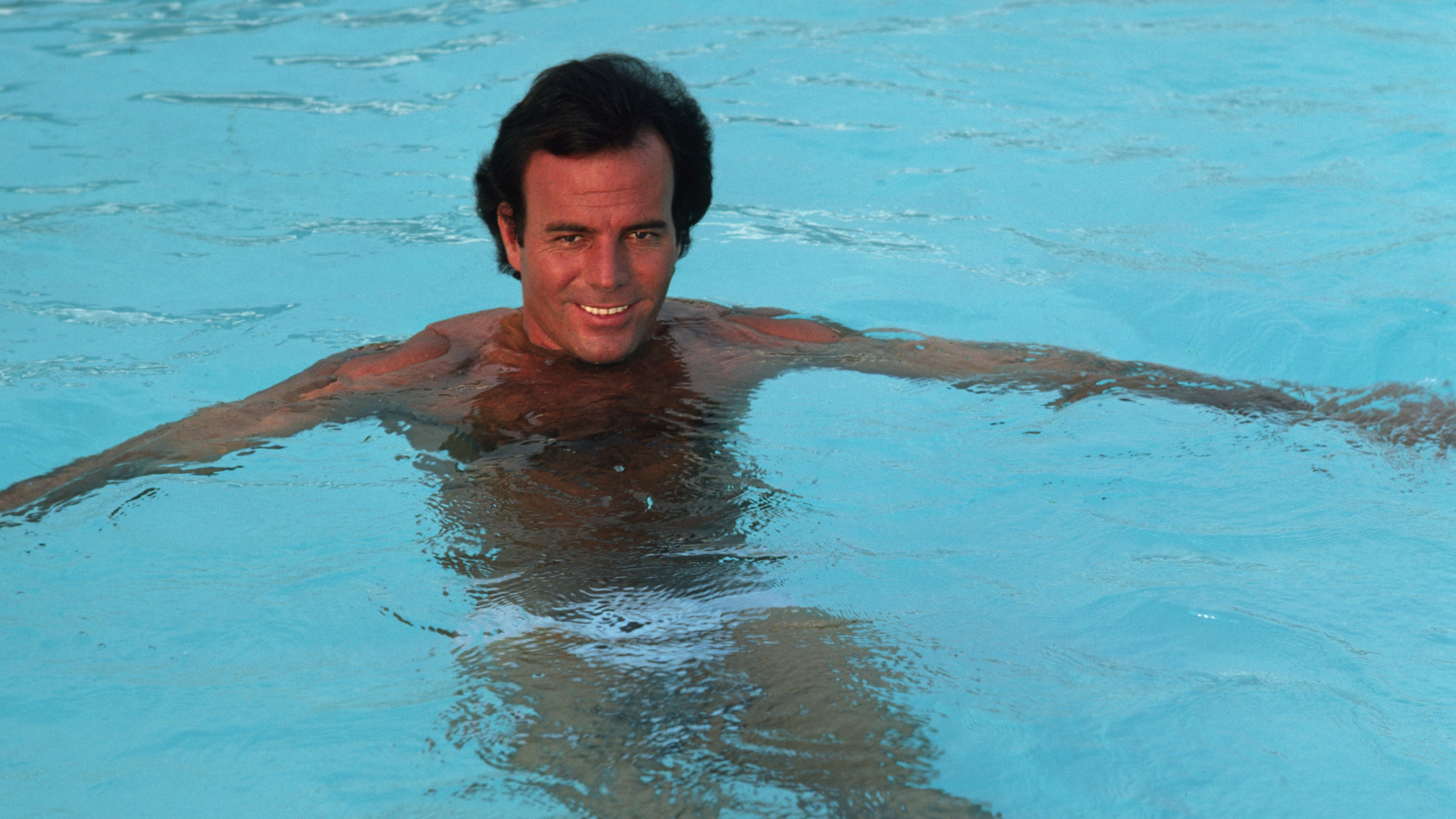 Julio Iglesias en Miami, en 1980. 
