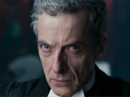 Capaldi es el Doctor, uno de cejas enfadadas