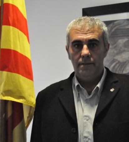 Tomás Moral, president de la Federació Catalana d'Handbol.