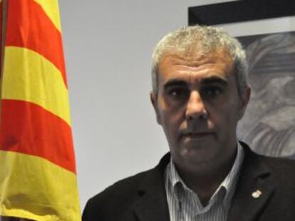 Tomás Moral, president de la Federació Catalana d'Handbol.