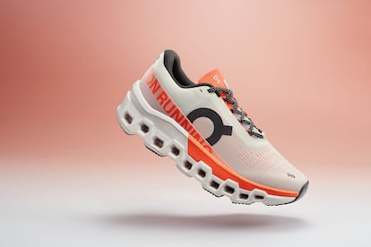 Zapatillas de deporte On del creador de la marca Olivier Bernhard.