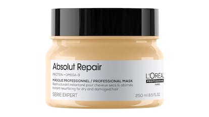 Esta mascarilla Absolut Repair​ de L’Oréal es el aliado capilar de los cabellos dañados.