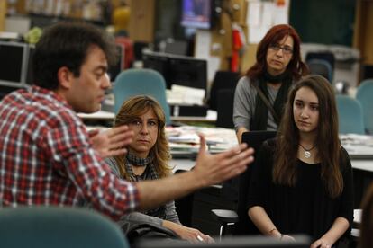 El subdirector Bernardo Marín explica los nuevos retos de EL PAÍS en Internet.