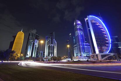 Vista de Qatar