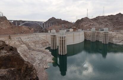 El Gobierno de EE.UU reportó el miércoles que el lago Mead está al 36% de su capacidad, el nivel más bajo desde su inauguración en 1937.