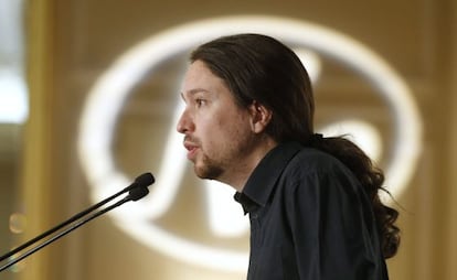 Podemos leader Pablo Iglesias is promising to come to citizens' rescue.