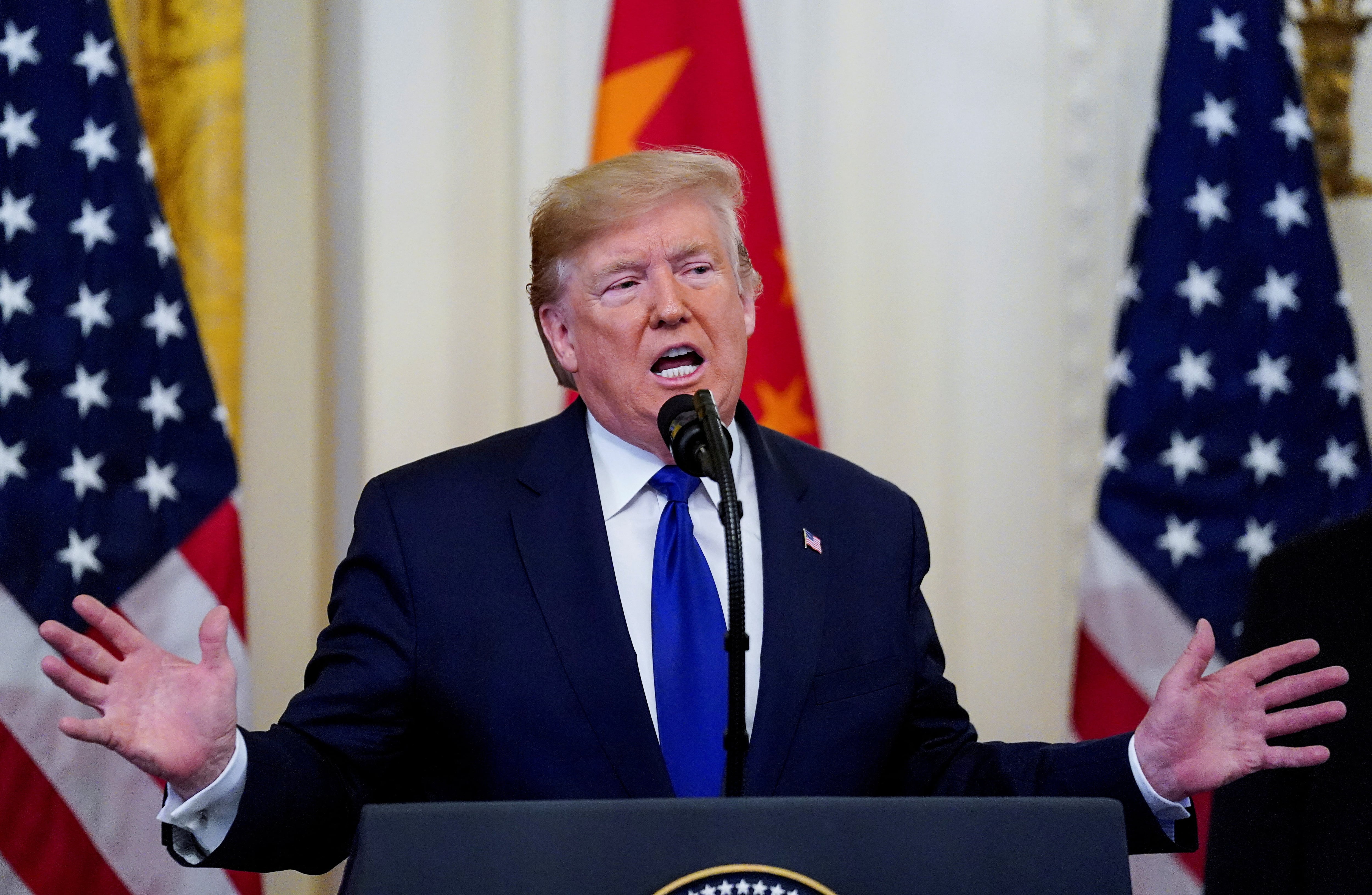 Tomar nota: Trump no tiene límites