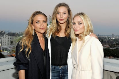 Quem iria dizer às gêmeas mais famosas da história da televisão que a mais célebre de todas seria sua irmãzinha menor? Elizabeth Olsen conta que estava prestes a deixar a carreira, por ter presenciado os danos sofridos por Mary Kate e Ashley pela fama exacerbada. Felizmente, não o fez. Depois de seu papel revelação em 'Martha Marcy May Marlene' nós a vimos, por exemplo, dando vida à Feiticeira Escarlate na saga 'Vingadores', sucesso de bilheteria.