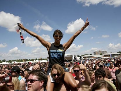 Llevar un flotador y otros trucos para ser el perfecto festivalero