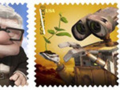 El servicio postal de los Estados Unidos dedica esta serie a sus personajes.