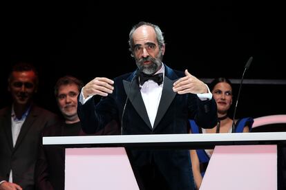 Luis Tosar, en marzo en la gala inaugural del Festival de Cine de Málaga.