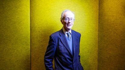 El historiador Robin Lane Fox, en la Fundación Joan March la semana pasada.