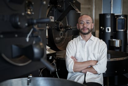 Yasuo Ishii, fundador de Leaves Coffee Roaster. Imagen proporcionada por la empresa.