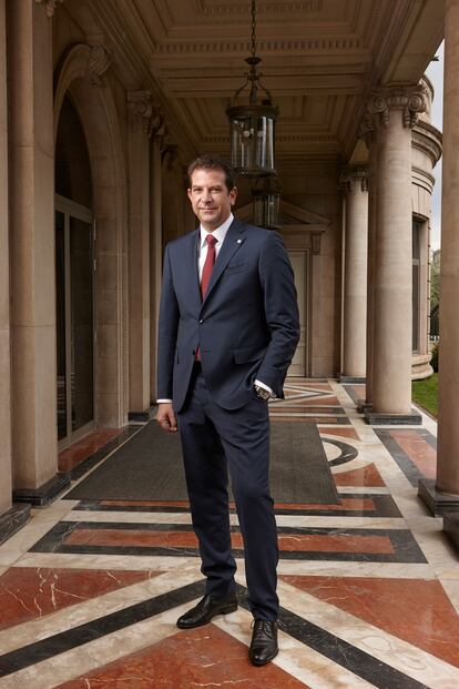 Igor Garzesi, consejero delegado de Banco Mediolanum.