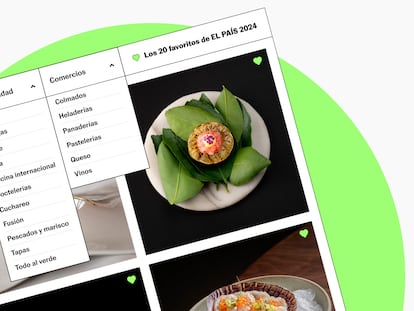 La Guía Gastro 2024: una selección de los restaurantes y comercios favoritos de los expertos de EL PAÍS