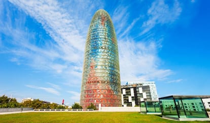 Torre Glòries, de Merlin Properties, en Barcelona.