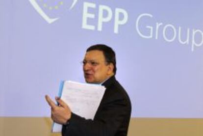 El presidente de la Comisi&oacute;n Europea, Jose Manuel Barroso