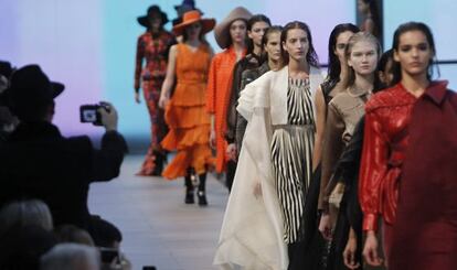 Última jornada de la 080 Barcelona Fashion
