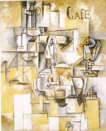 'Le pigeon aux petits pois', de Picasso.