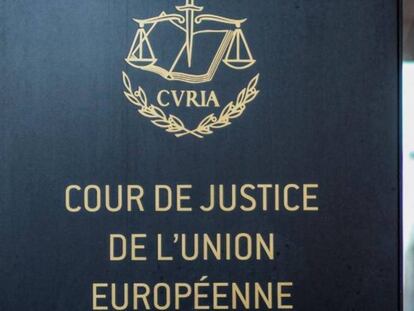Tribunal de Justicia de la Unión Europea (TJUE). 