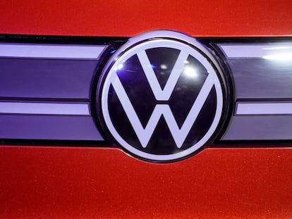 Logotipo de Volkswagen.