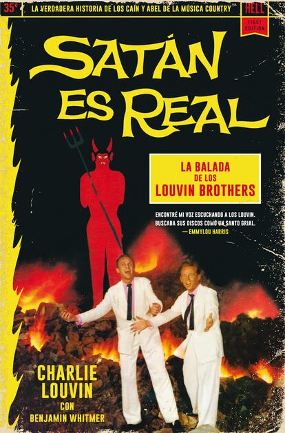 Portada del libro 'Satán es real'.