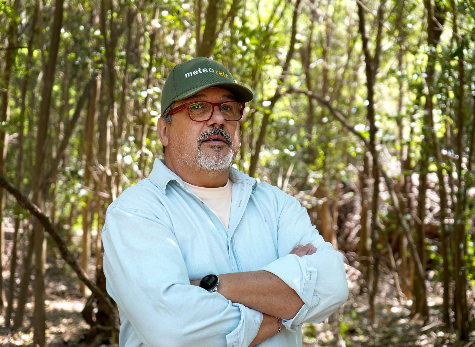 Rafael Di Marco, meteorólogo de Córdoba (Argentina).