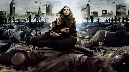 Película 28 semanas después para Halloween