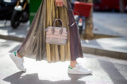 Street Style In Barcelona