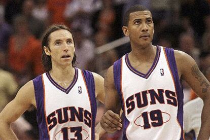 Steve Nash y Raja Bell fueron los hombres clave que han llevado a Phoenix a jugar la final contra Dallas.