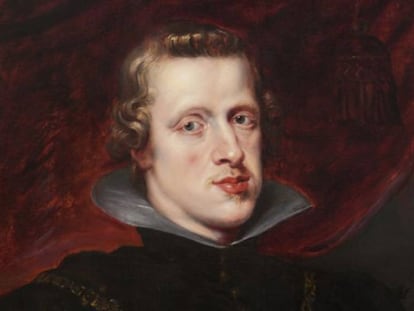 'Felipe IV' (1628-29), de Rubens.