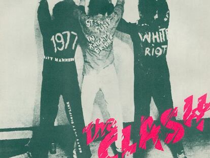 Imagen del disco &#039;White Riot&#039;.