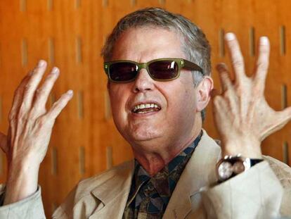 Charlie Haden, en Bilbao.