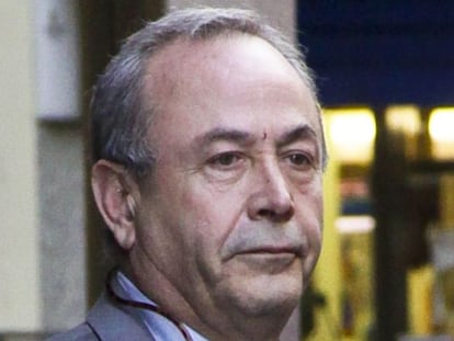 Judge Jos&eacute; Castro Arag&oacute;n, who is to be investigated for leaks in the Urdangarin case.