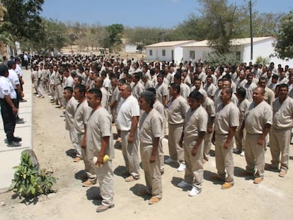 El centro penitenciario Islas Marías, en Nayarit. 