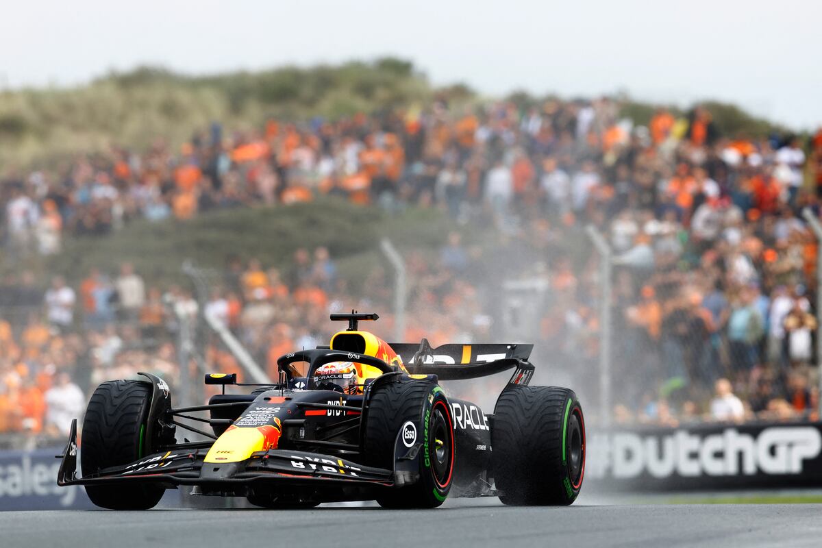 F1 Dutch GP: schedule and where to watch the race