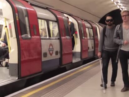 El Bluetooth guiará a los invidentes por el metro de Londres